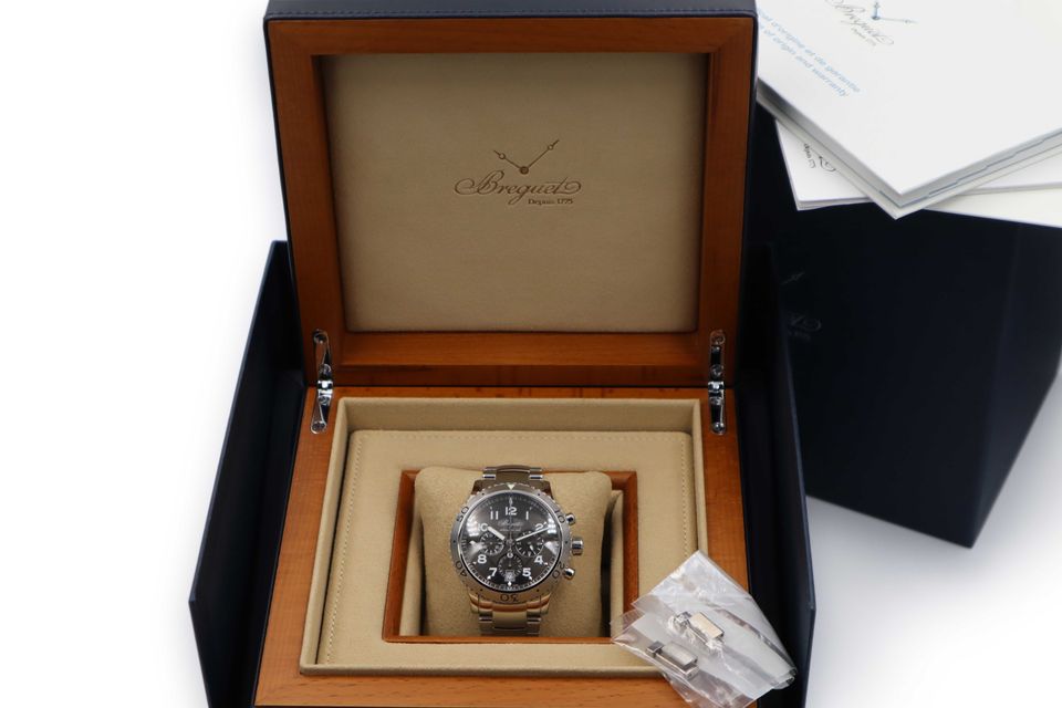 Breguet Type XXI 3810ST/92/SZ9 Image 7